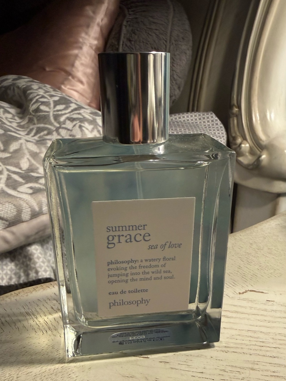 Philosophy sea of love summer grace